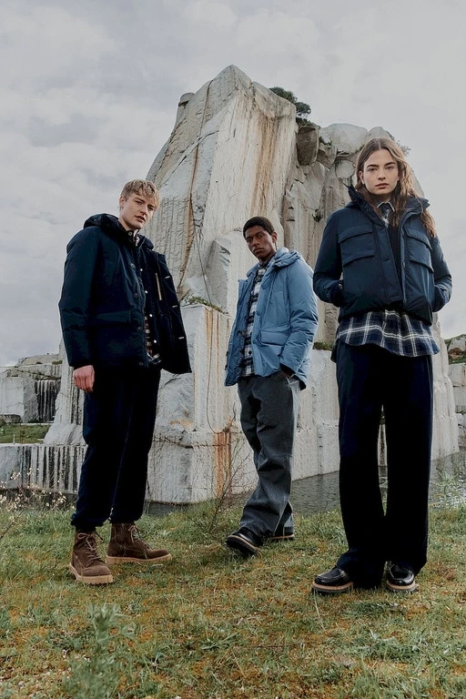 Μπουφάν Woolrich Cloud Series Xειμώνας 2025