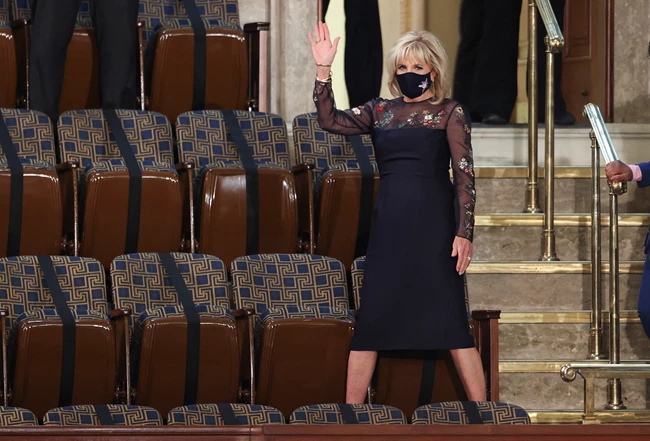 Jill Biden κογκρέσσο
