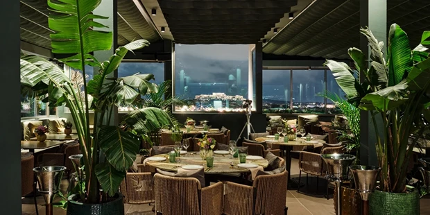10 urban roof