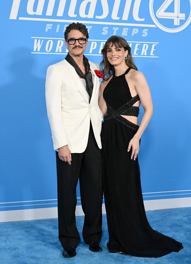 Pedro και Lux Pascal.