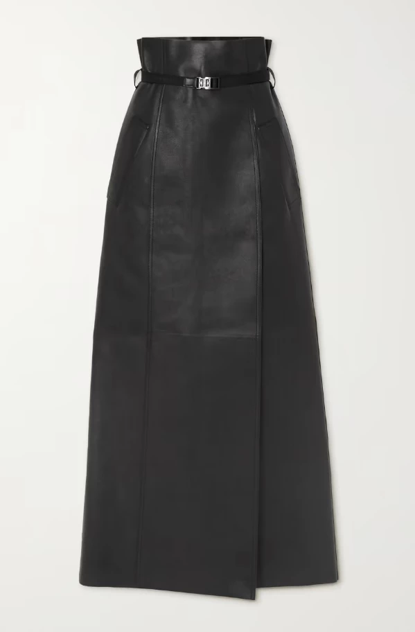 Δερμάτινη φούστα Givenchy