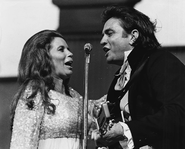 June Carter - Johnny Cash