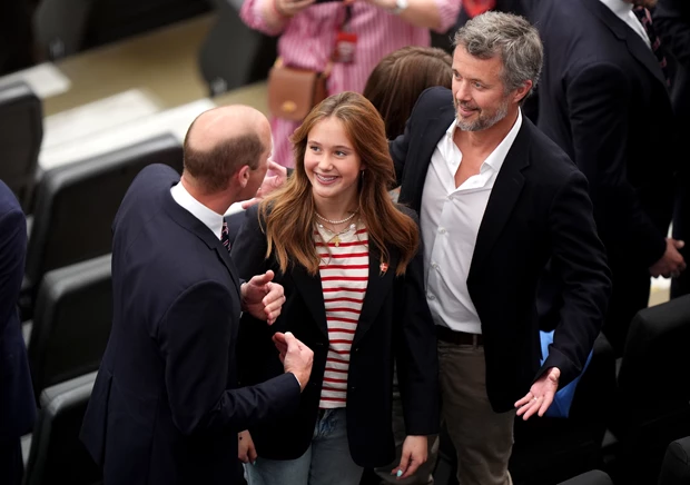 Frederik  Josephine Δανίας