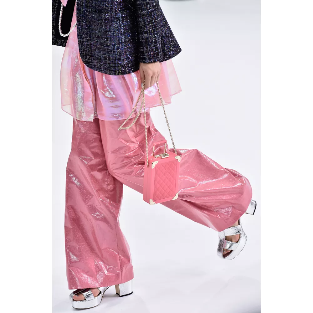 Chanel luggage bag