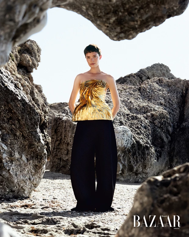 ΜΟΔΑ ΣΥΓΧΡΟΝΗ ΚΟΜΨΟΤΗΤΑ HARPER'S BAZAAR GREECE Aug 2026