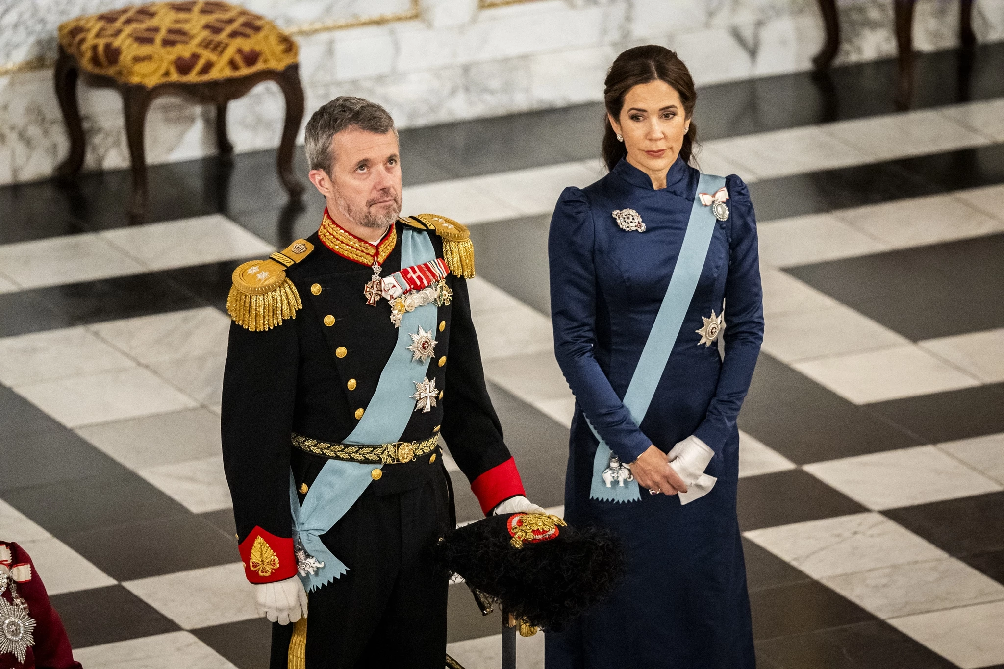 Βασιλιάς Frederik | Η κίνηση στη σύζυγό του, Mary της Δανίας, μετά τις φήμες χωρισμού