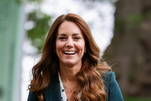 Kate Middleton | Έκανε την πρώτη δόση του εμβολίου κατά της covid-19