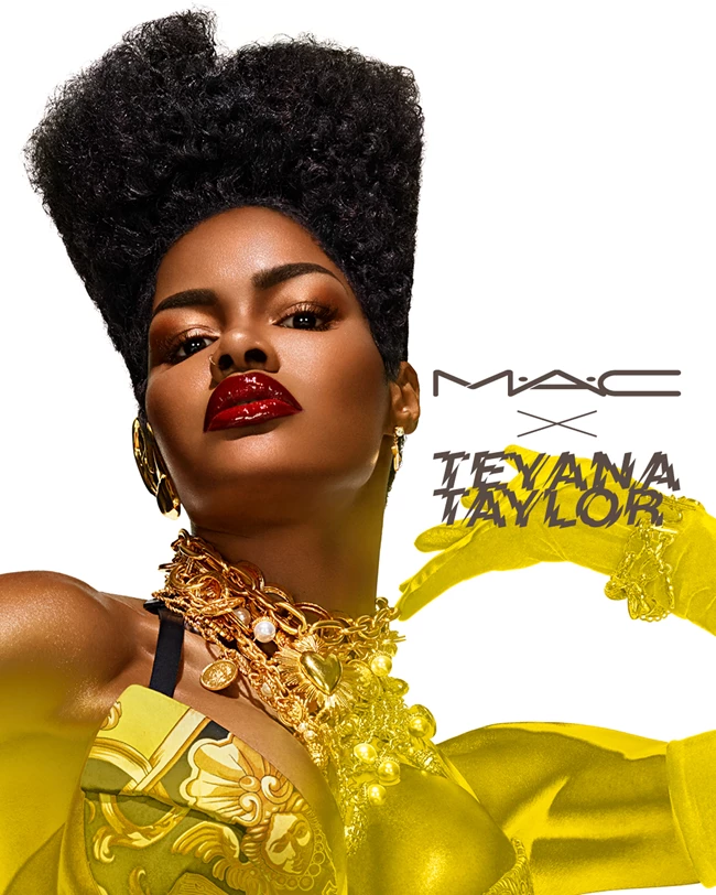 M·A·C x Teyana Taylor | Η νέα πολυαναμενόμενη συνεργασία στον κόσμο της ομορφιάς