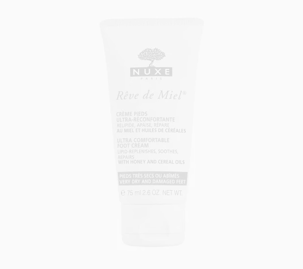 Κρέμα ποδιών με πλούσια υφή, Reve de Miel Ultra-Comfortable Foot Cream, Nuxe