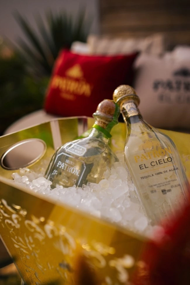 To all star cocktail party της Patrón στην Astir Beach