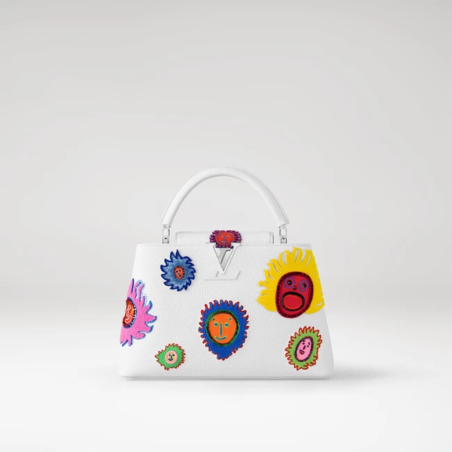 Louis Vuitton x Yayoi Kusama Capucines MM