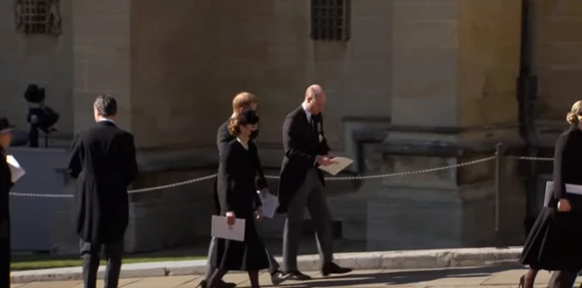 Harry William κηδεία Πρίγκιπα Φιλίππου