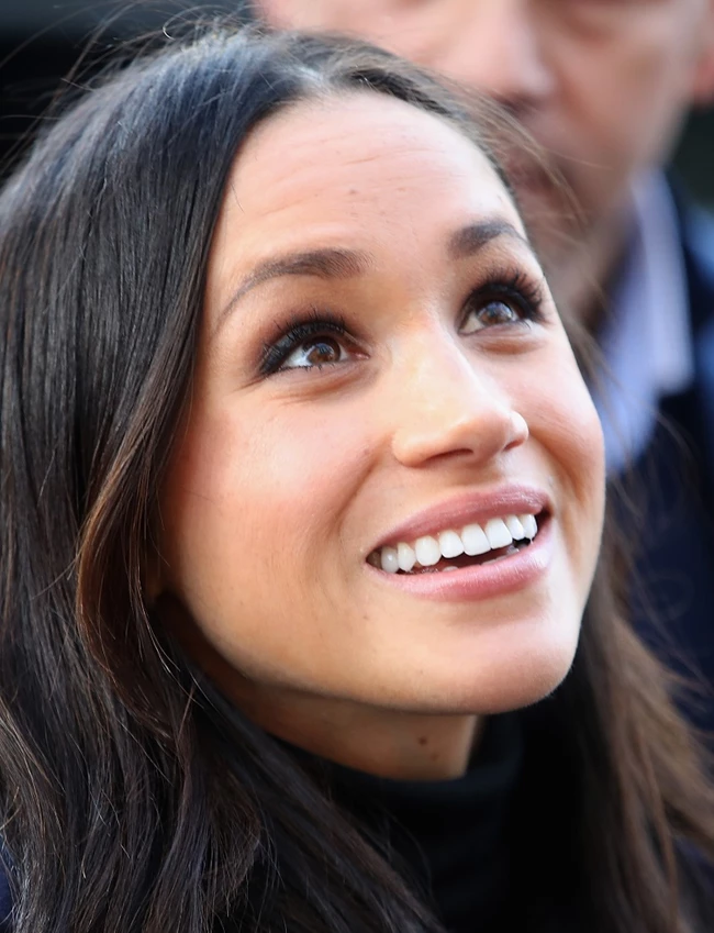Beauty meghan markle false lashes
