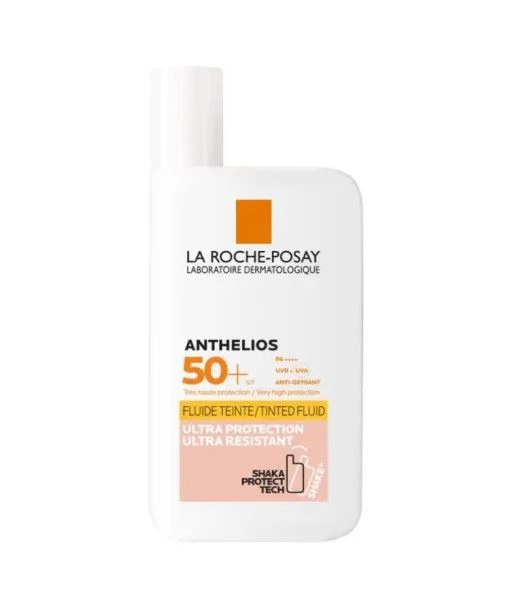 Anthelios Invisible Tinted Fluid SPF50+, La Roche-Posay (στα φαρμακεία)