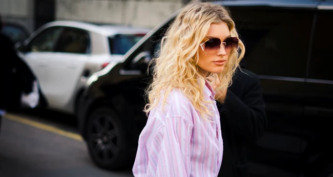 πλατινέ μαλλιά