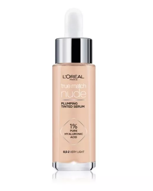 True Match Nude Plumping Tinted Serum, L’Oréal Paris
