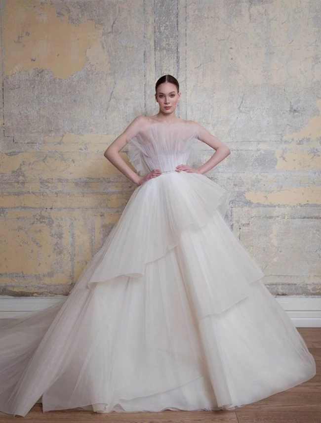 Georges Hobeika's Spring/Summer 2020 Bridal collection