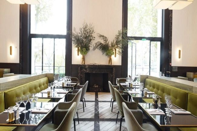 Courtesy Of Monsieur Blue Restaurant