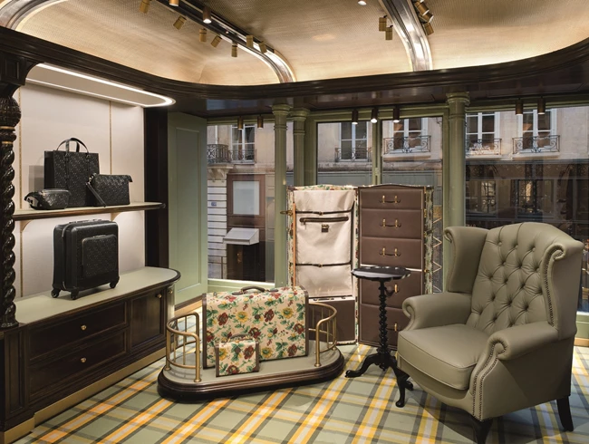 Gucci Valigeria boutique