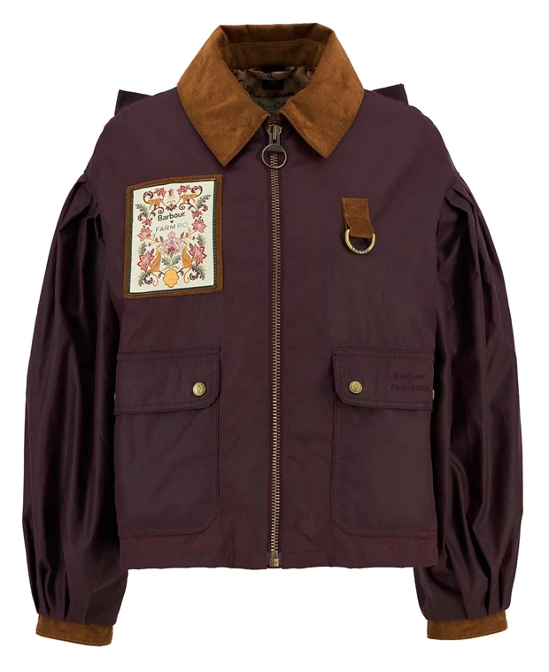 Τζάκετ Barbour x FARM Rio