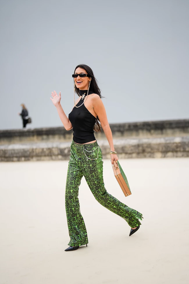 Bella Hadid Dior Homme