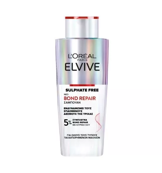 Elvive Bond Repair Shampoo, L'Oréal Paris