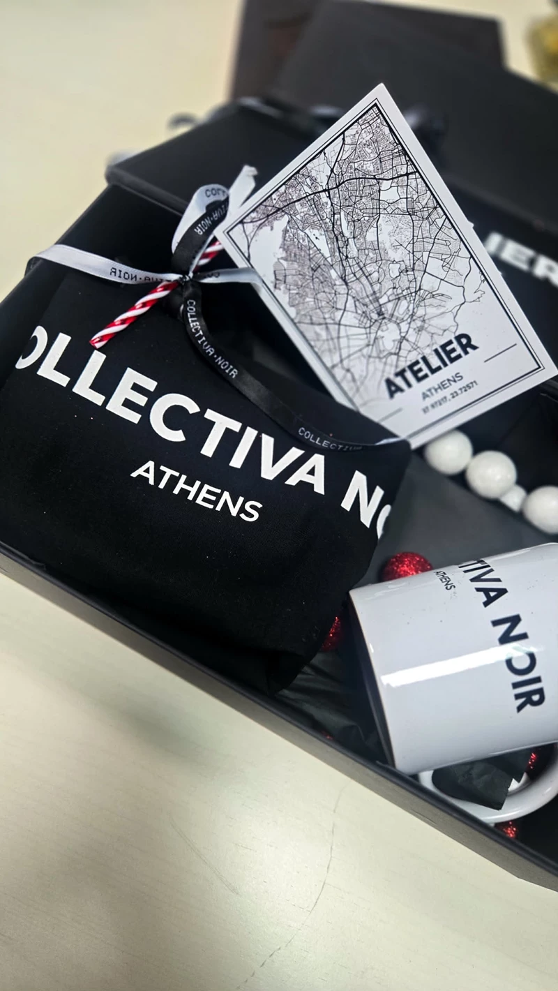 Κάνοντας unboxing την capsule συλλογή Atelier της Collectiva Noir - εικόνα 1