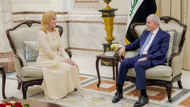 Η Sophie, δούκισσα του Εδιμβούργου, ταξίδεψε κάτω από άκρα μυστικότητα στο Ιράκ