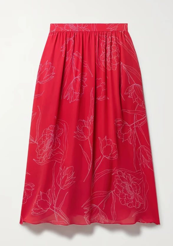 Midi φούστα Carolina Herrera