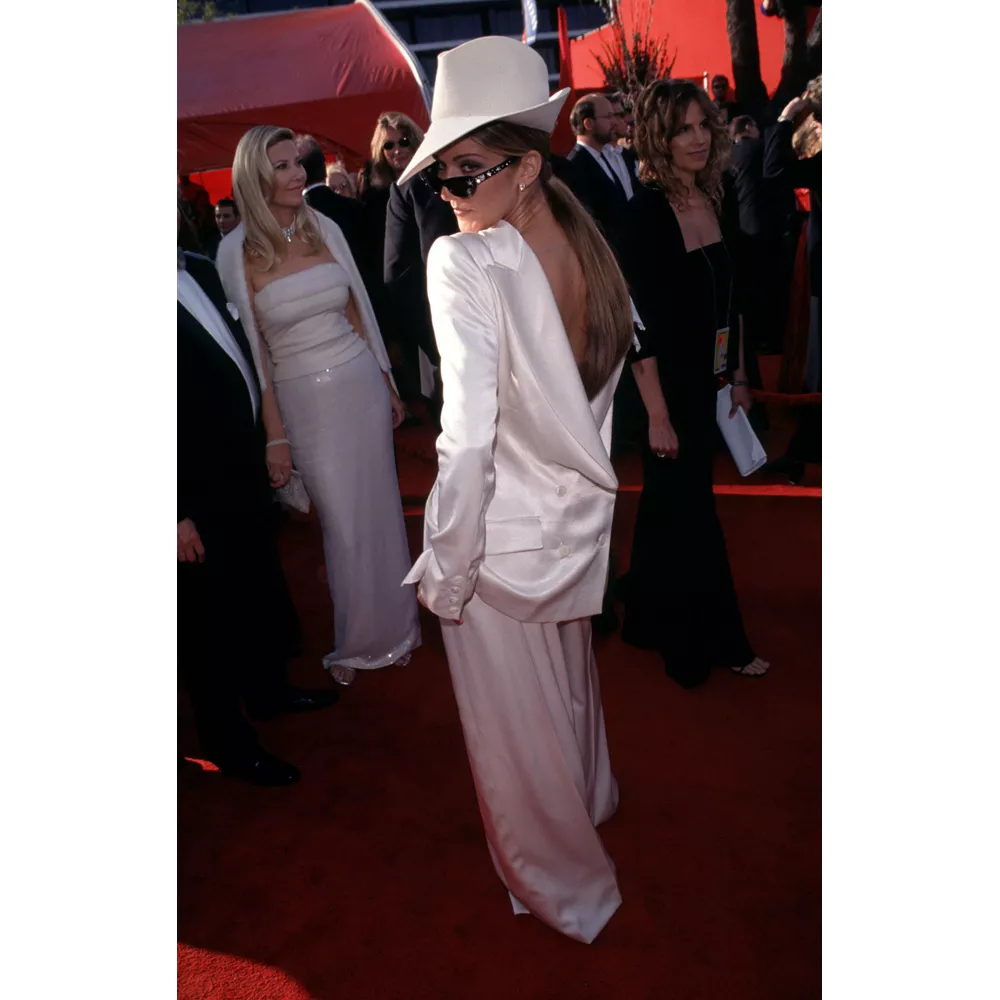 Η Celine Dion στα Oscars το 1991.
