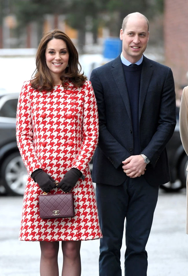 Kate Middleton - πρίγκιπας William 2018 Στοκχόλμη