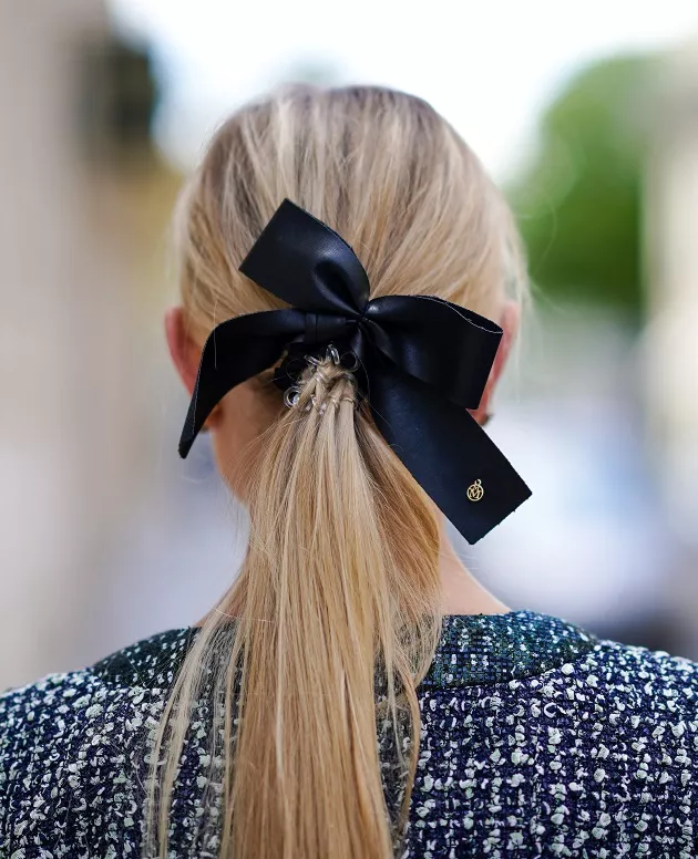 Simple Ponytail