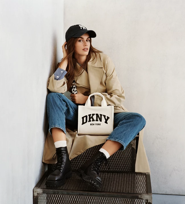 Η Kaia Gerber είναι το καινούργιο πρόσωπο της DKNY