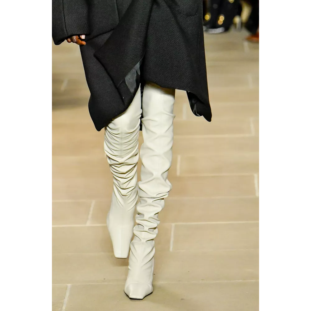 Thigh - high boots