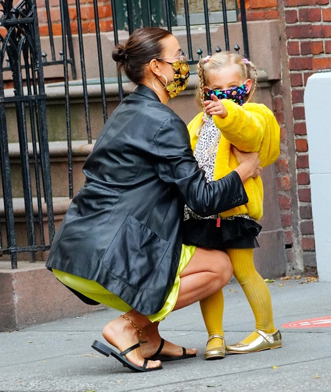 Celebrities Irina Shayk