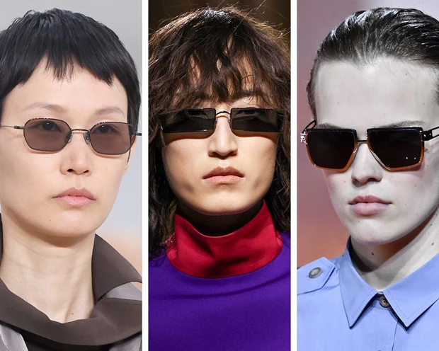 Γυαλιά ηλίου Issey Miyake, Mugler, Prada spring/summer 2026