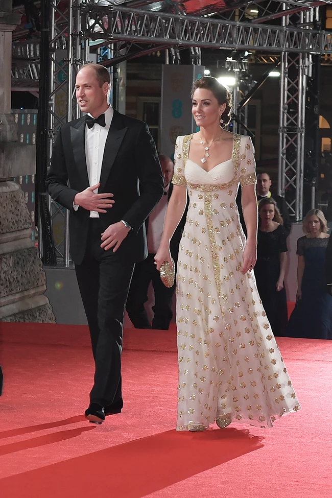 Kate Middleton | Η εντυπωσιακή εμφάνισή της στα βραβεία BAFTA 2020