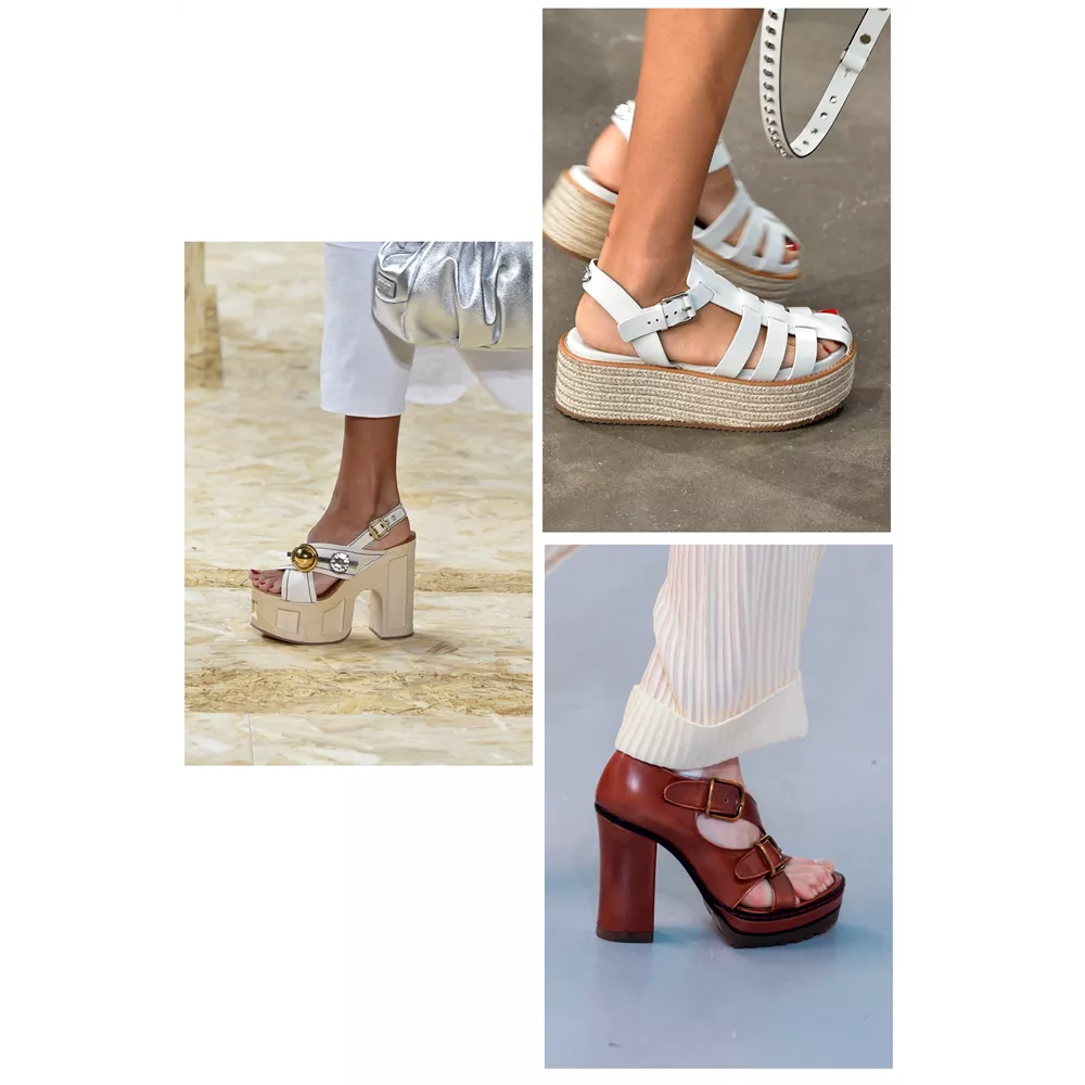 Sky high platforms
