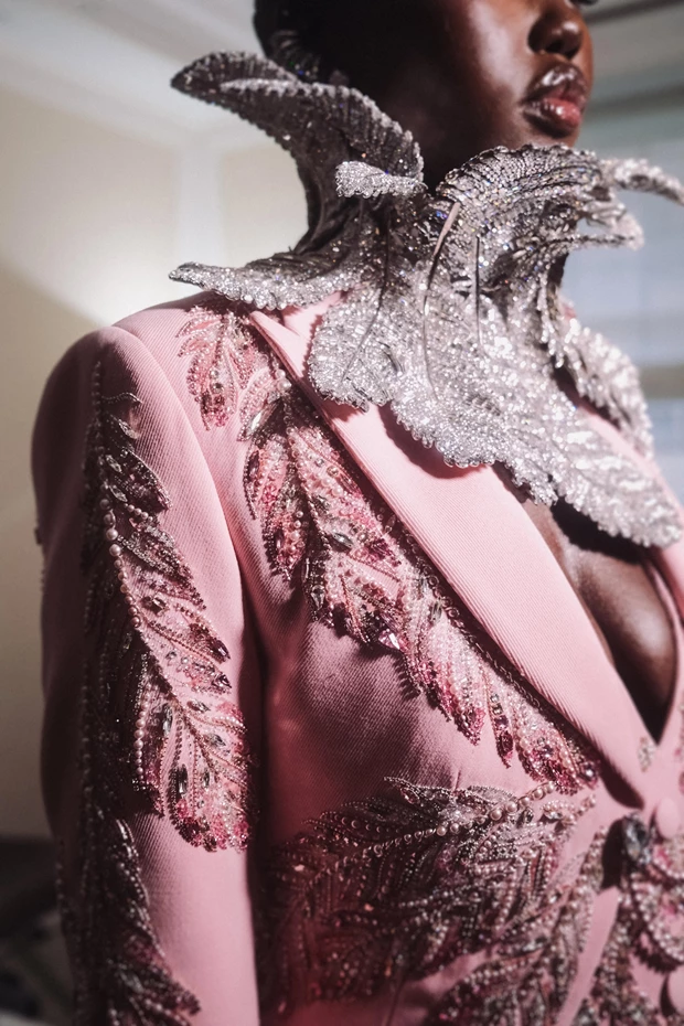 SWAROVSKI MET GALA Adut Akech