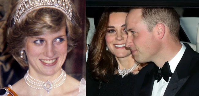 Diana and Ket Middleton