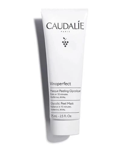 Απολεπιστική μάσκα με γλυκολικό οξύ, Vinoperfect Mask Peeling Glycolic, Caudalie (στα φαρμακεία)