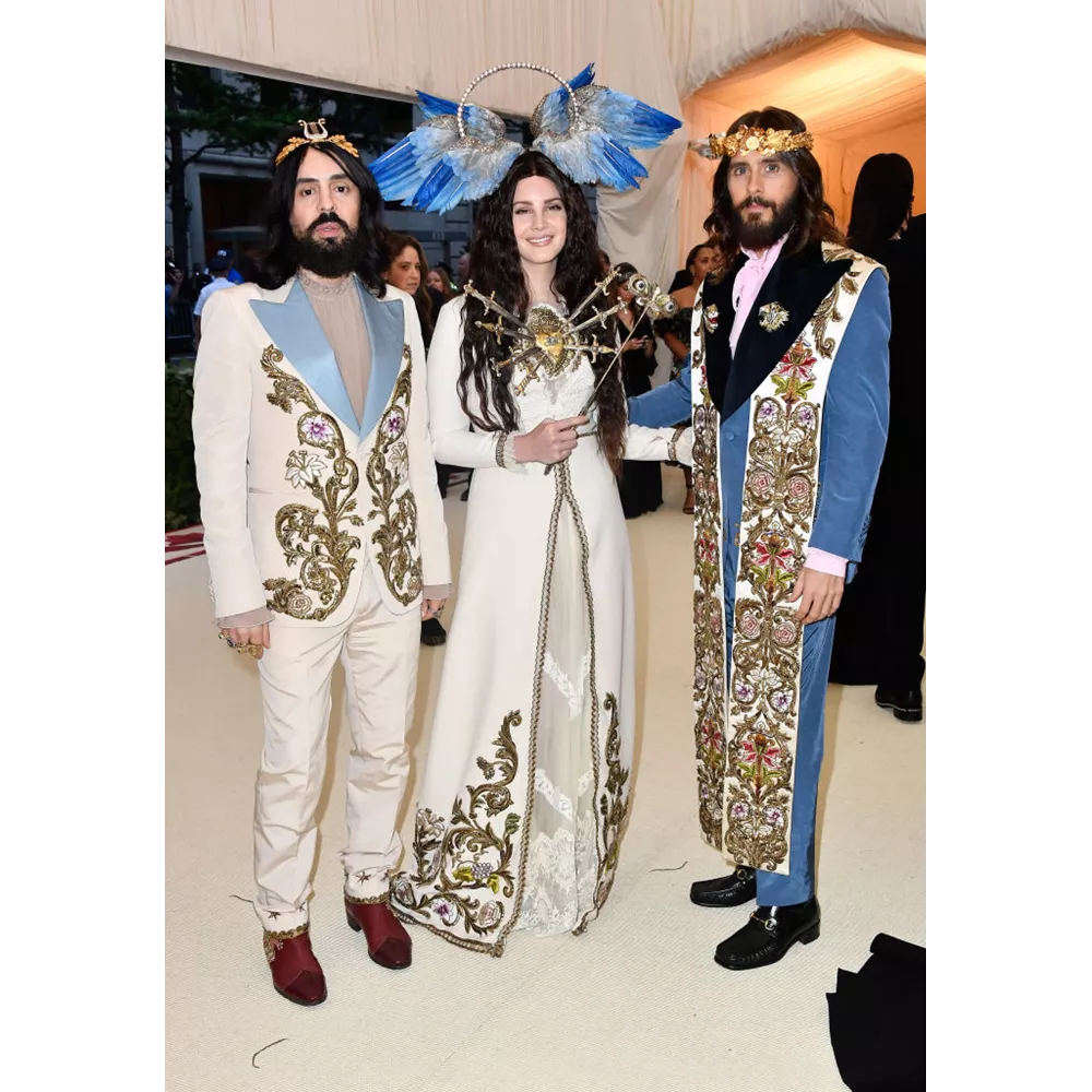 Alessandro Michele, Lana Del Rey, Jared Leto, 2018
