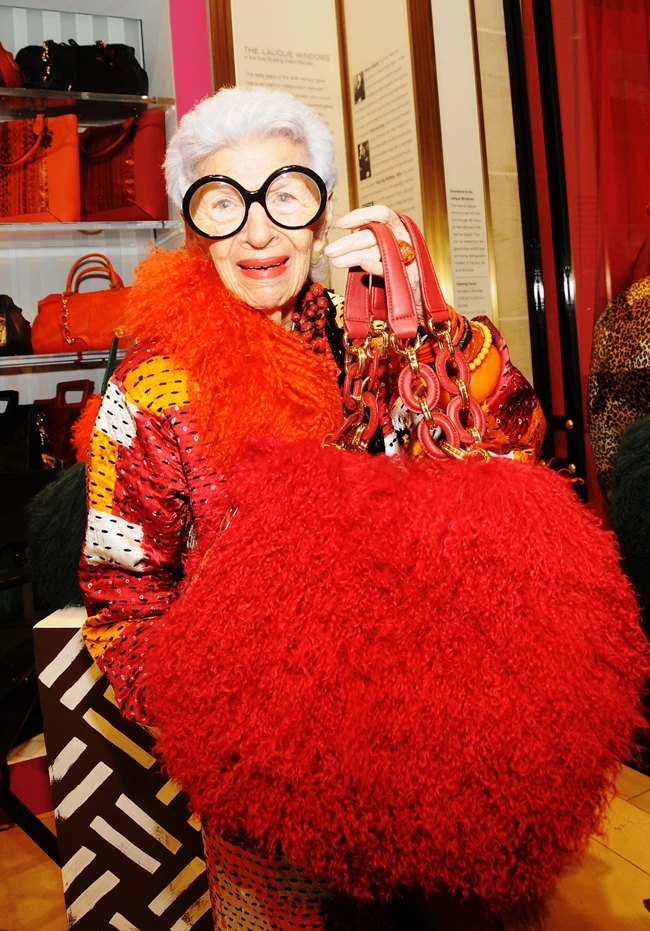 Iris Apfel