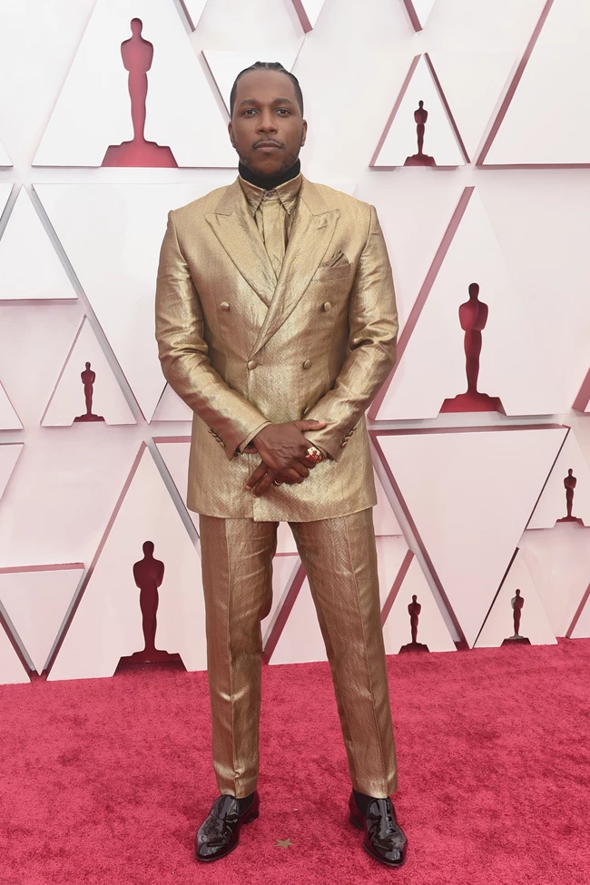 Leslie Odom jr Oscar 2021