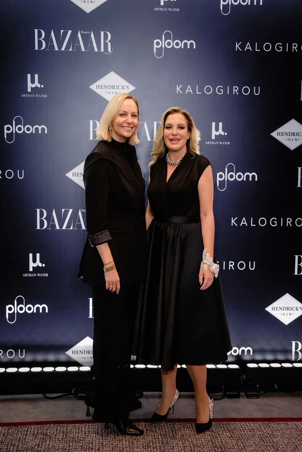 Οι παρουσίες που ξεχώρισαν στο πρώτο Black & White Party του Harper's Bazaar Greece