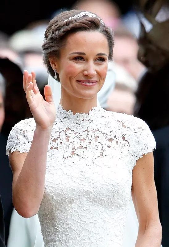 Pippa Middleton, 2017