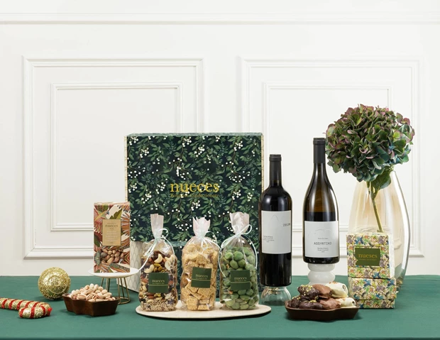 festive box nueces