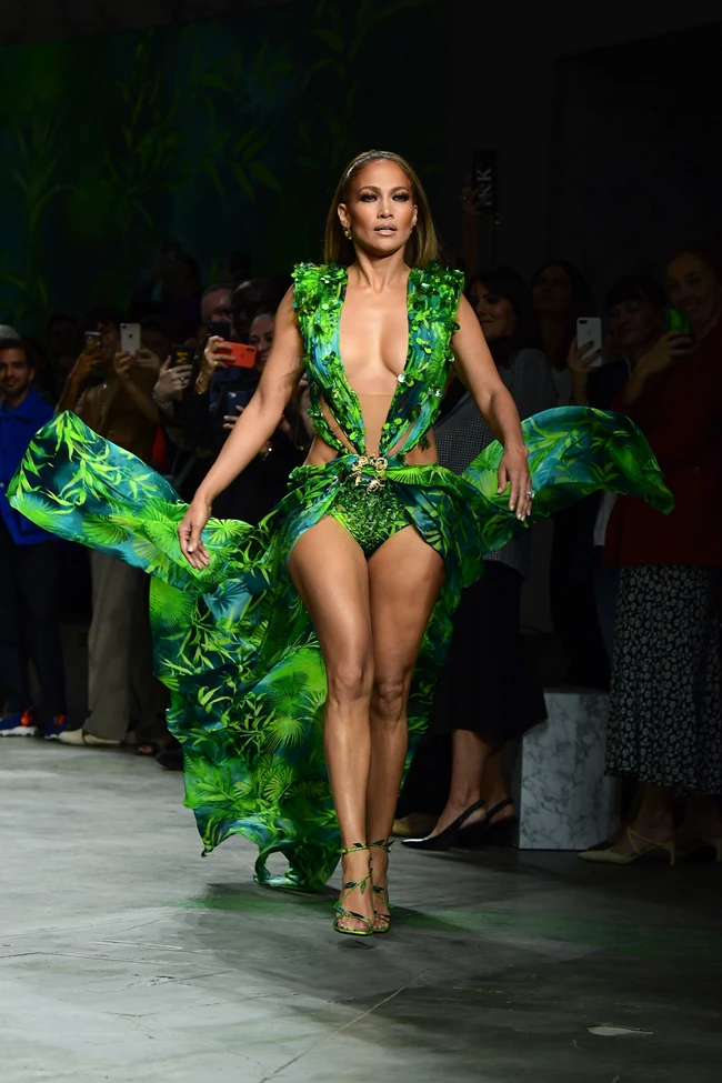 Jennifer Lopez for Versace