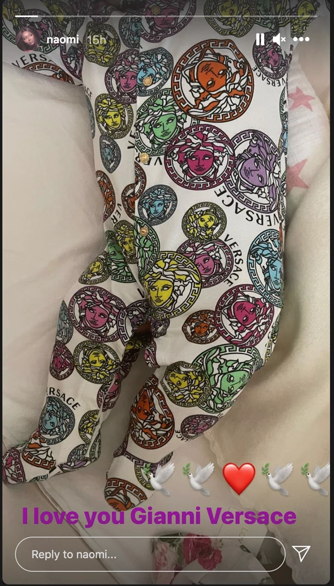 naomi campbell instagram