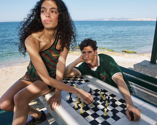 PRM summer campaign RETRO SPORT